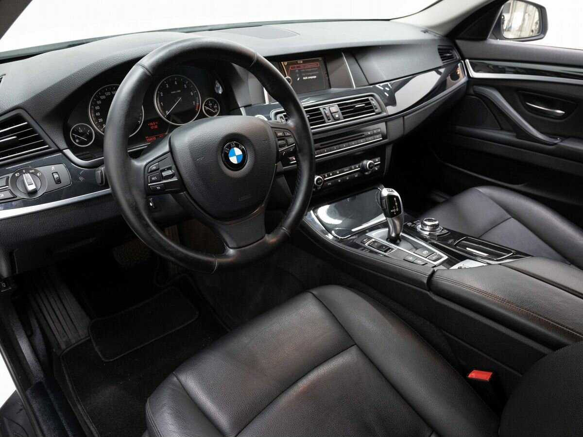BMW 5 серии с пробегом — 2013 год. Фото: #8