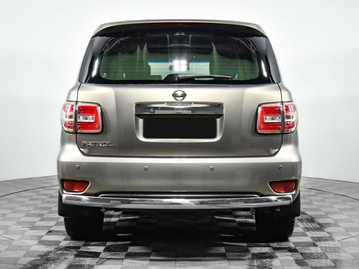 Nissan Patrol с пробегом — 2014 год. Фото: #4