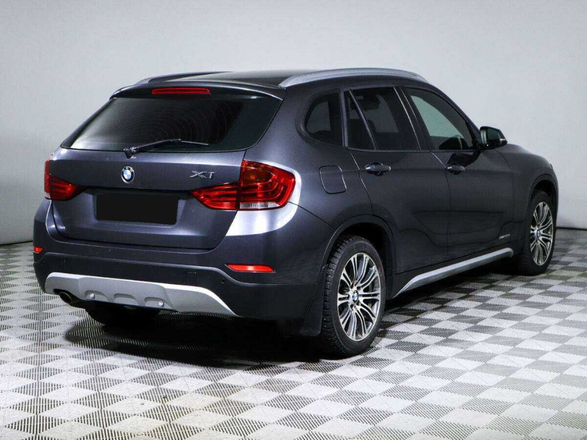 BMW X1 с пробегом — 2013 год. Фото: #4