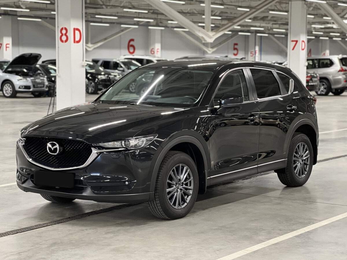 Mazda CX-5 с пробегом — 2021 год. Фото: #0