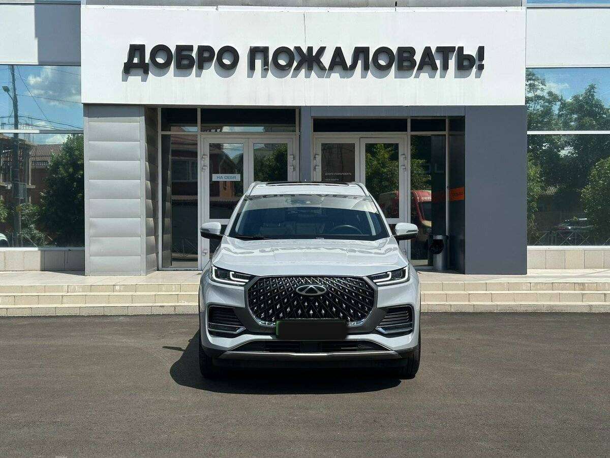 Chery Tiggo 8 Pro Max с пробегом — 2023 год. Фото: #1