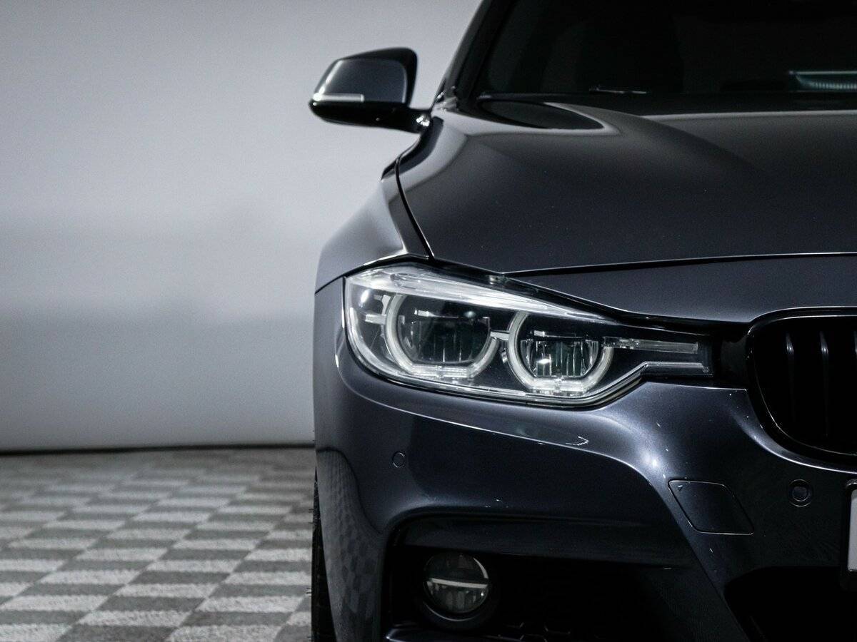 BMW 3 серии с пробегом — 2017 год. Фото: #17