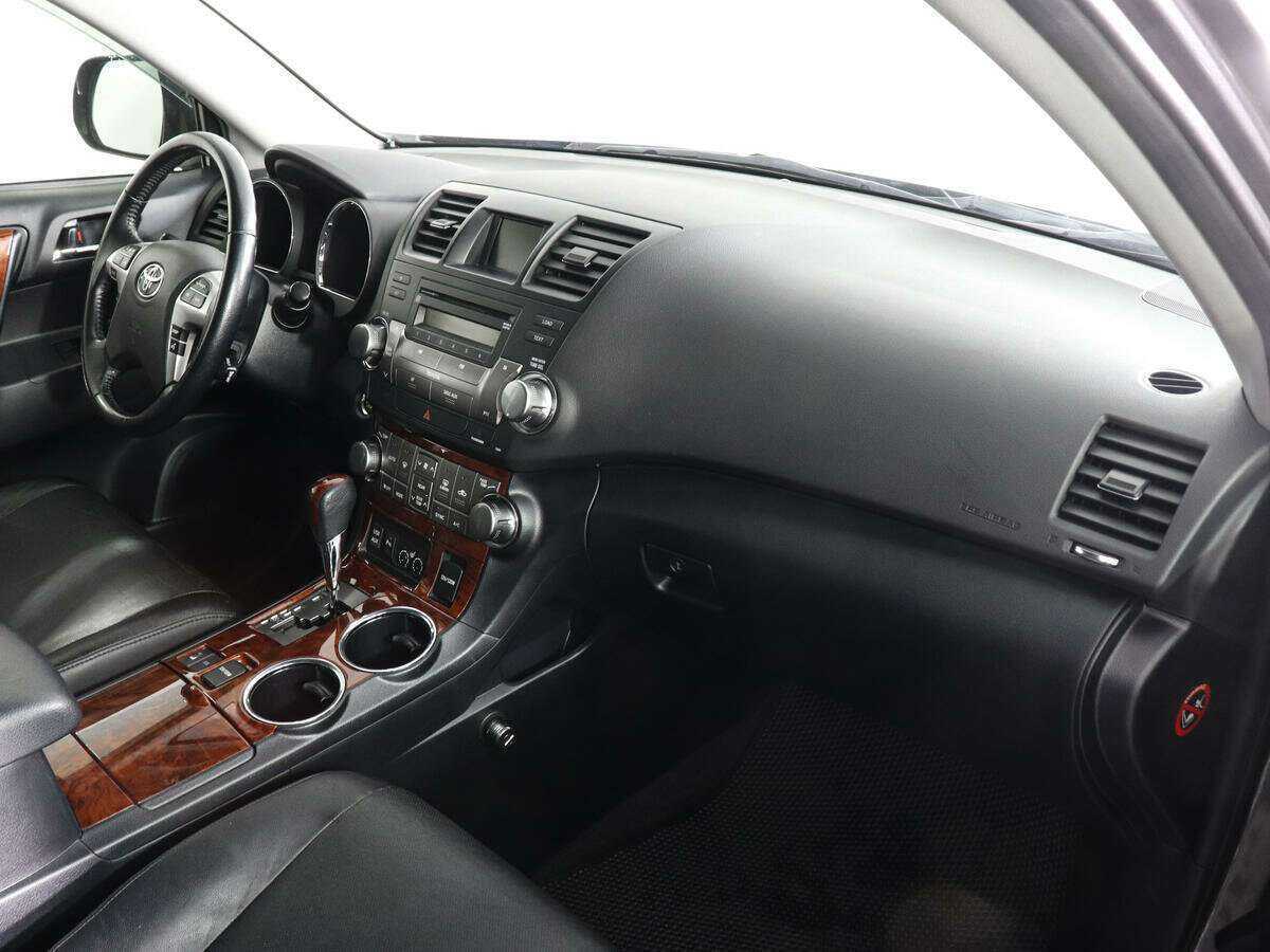 Toyota Highlander с пробегом — 2011 год. Фото: #7