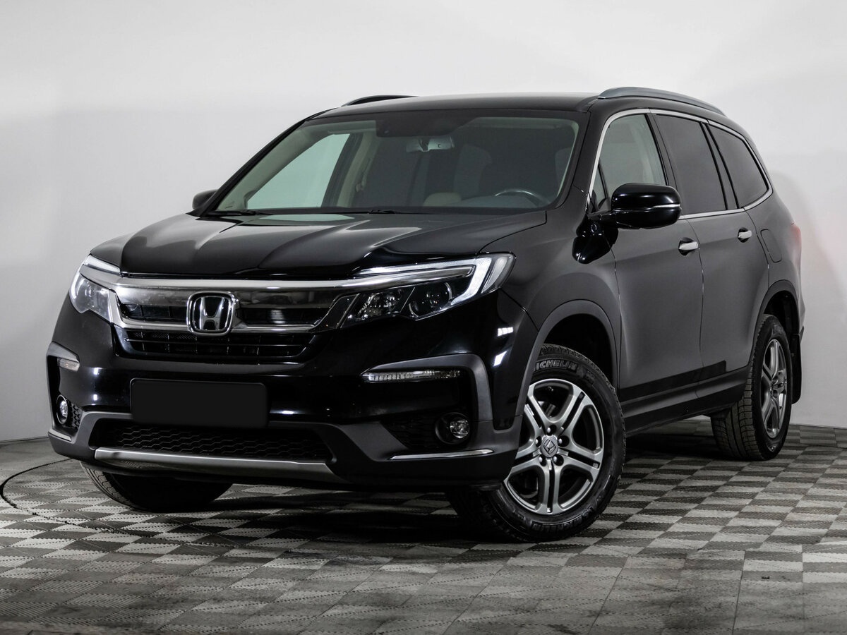 Honda Pilot с пробегом — 2018 год. Посмотреть фото