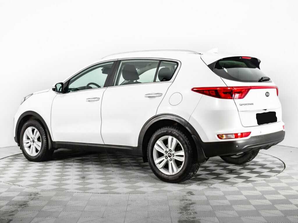Kia Sportage с пробегом — 2016 год. Фото: #6