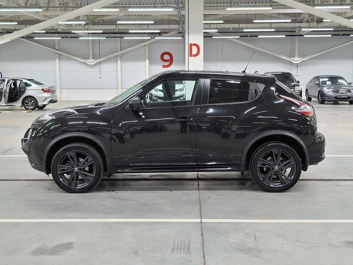 Nissan Juke с пробегом — 2018 год. Фото: #7