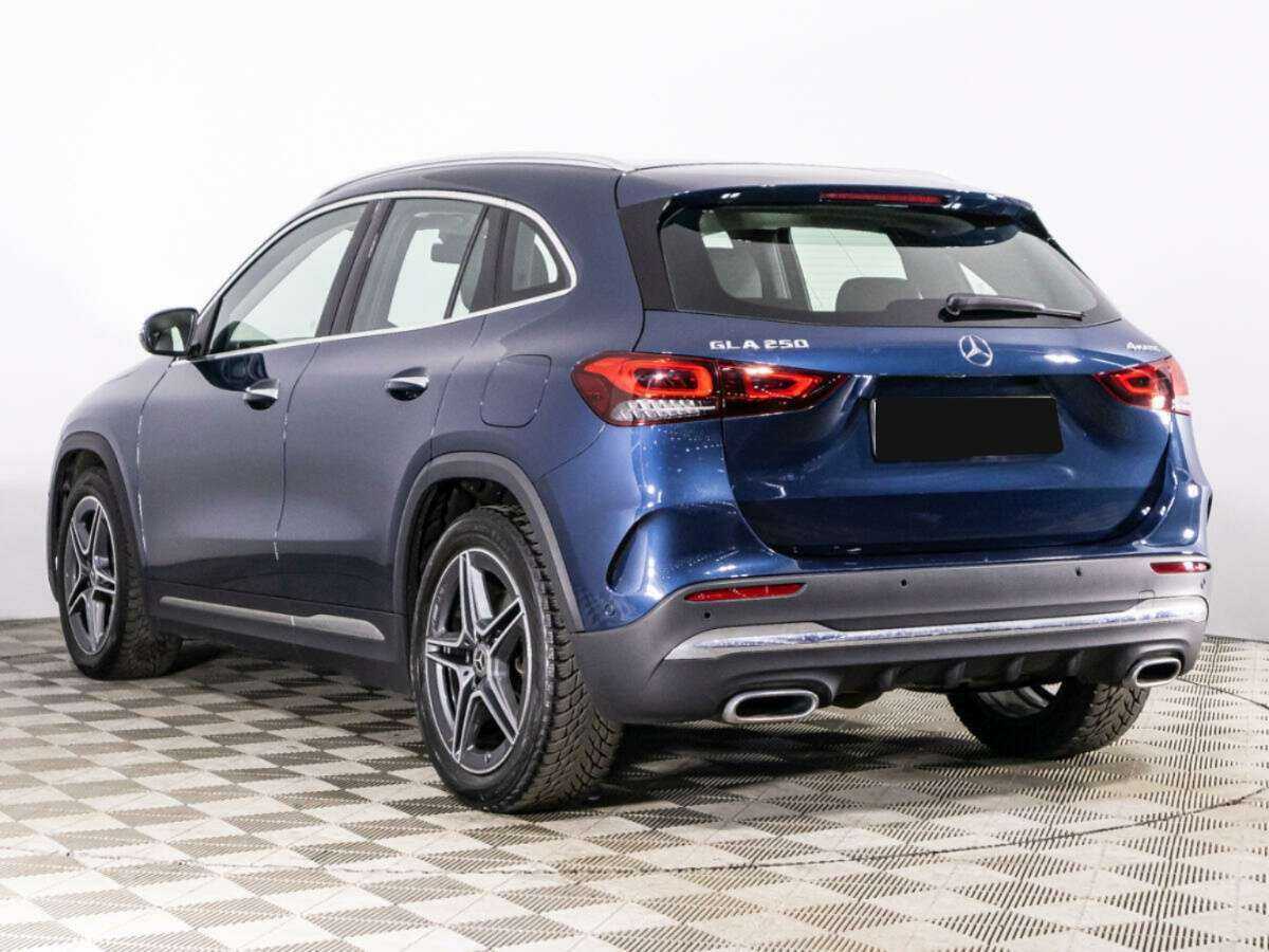 Mercedes-Benz GLA с пробегом — 2020 год. Фото: #6