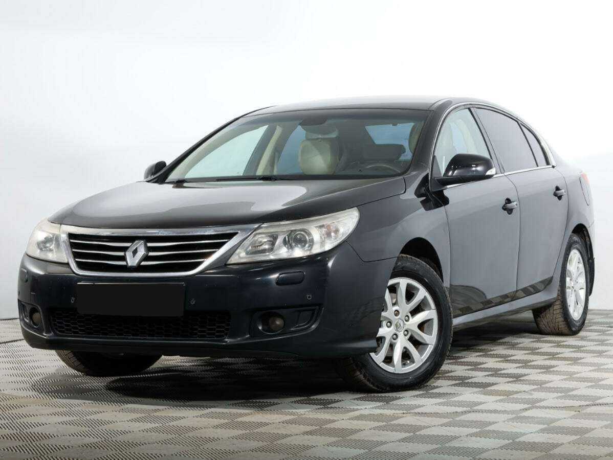 Renault Latitude с пробегом — 2011 год. Посмотреть фото