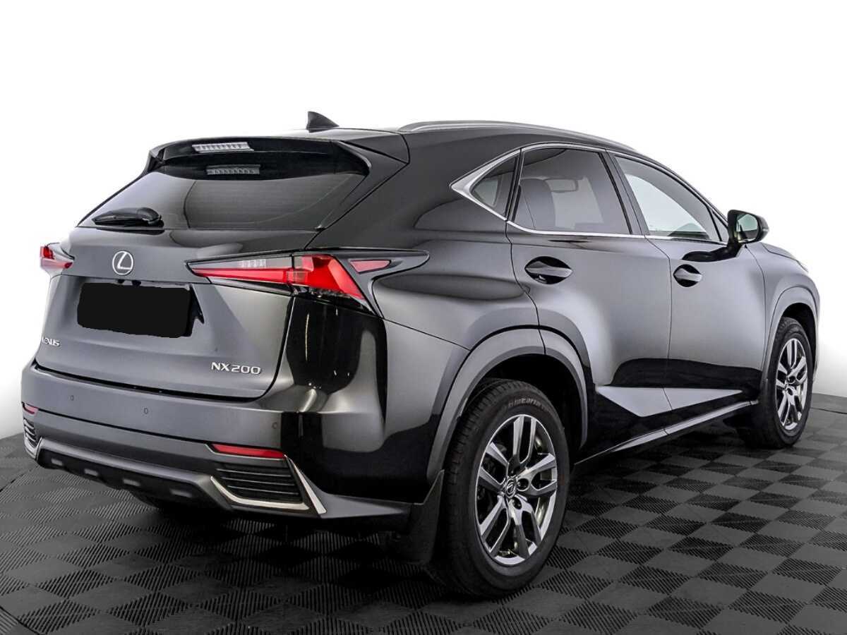 Lexus NX с пробегом — 2018 год. Фото: #4