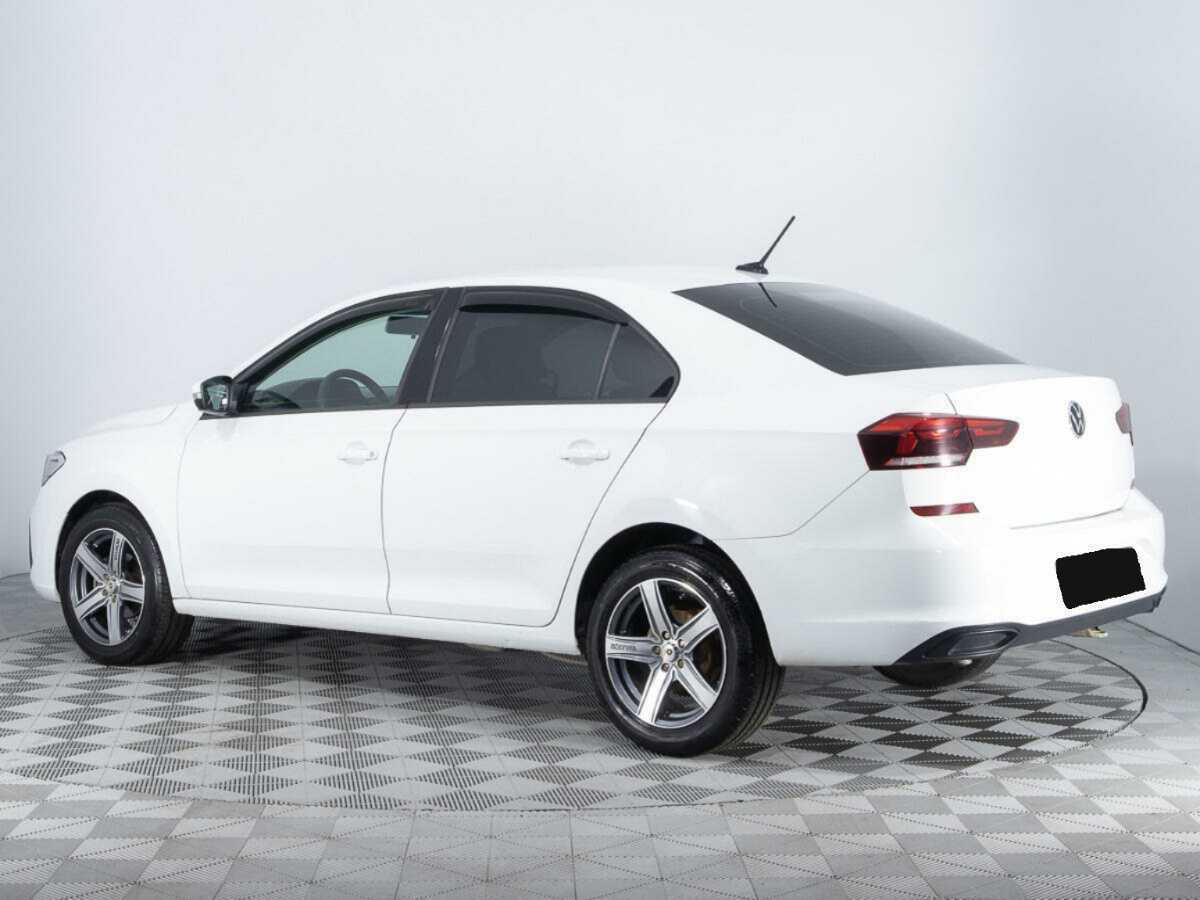 Volkswagen Polo с пробегом — 2020 год. Фото: #6