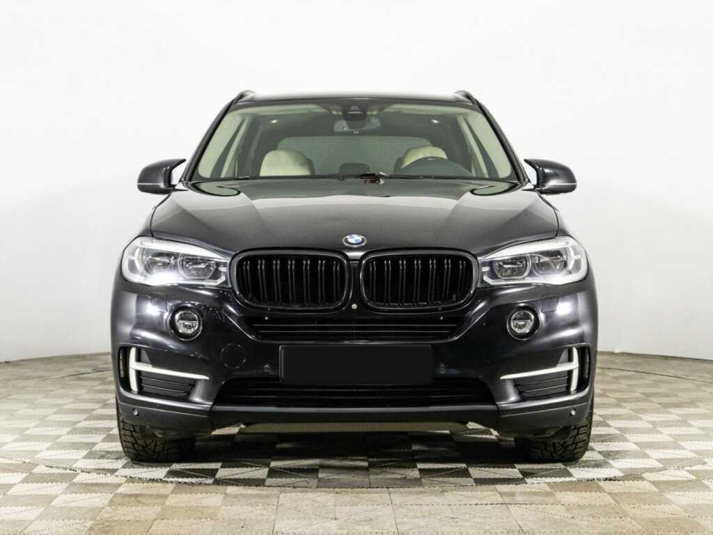 BMW X5 с пробегом — 2014 год. Фото: #1