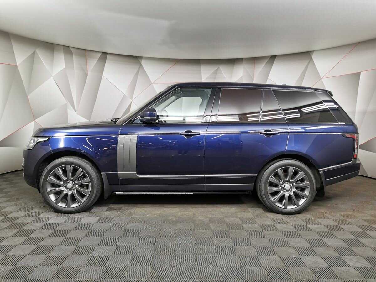 Land Rover Range Rover с пробегом — 2016 год. Фото: #4