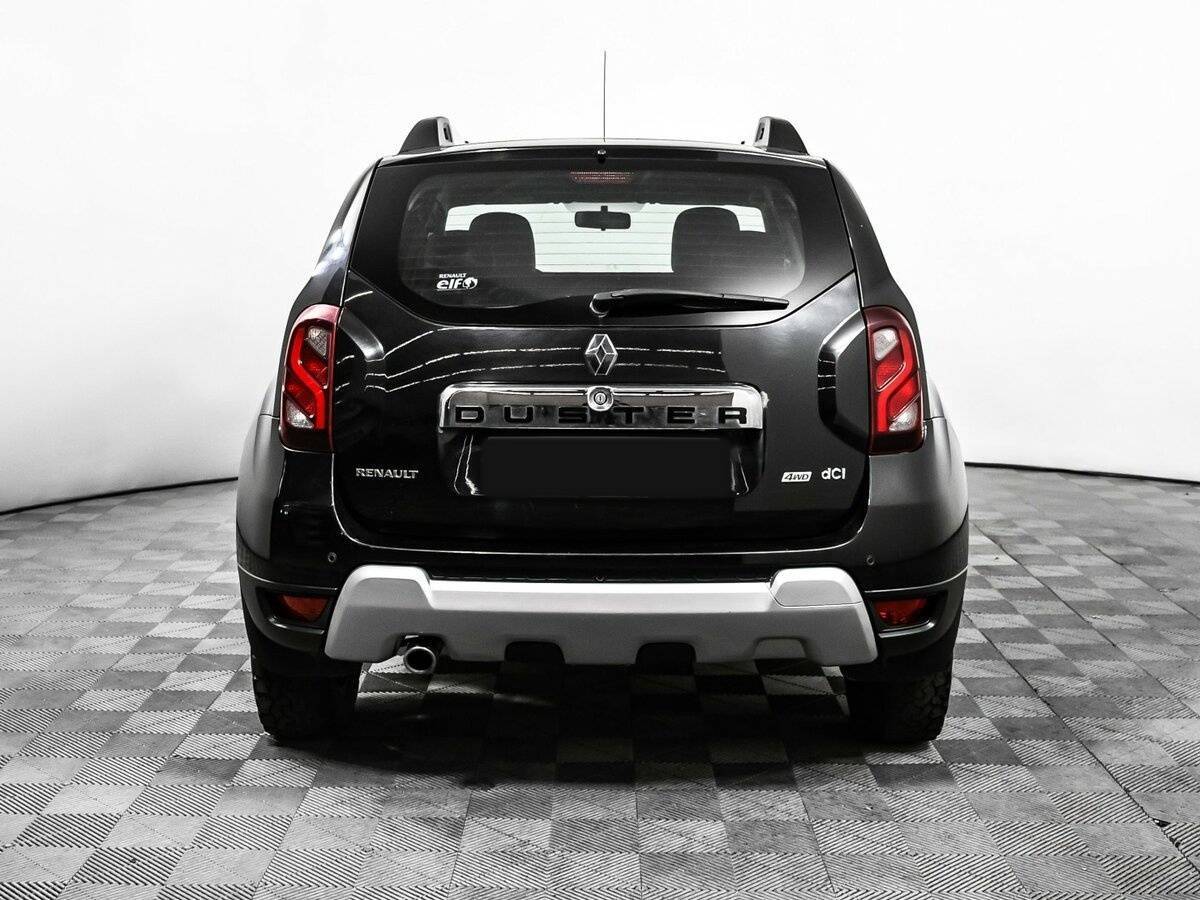 Renault Duster с пробегом — 2017 год. Фото: #5