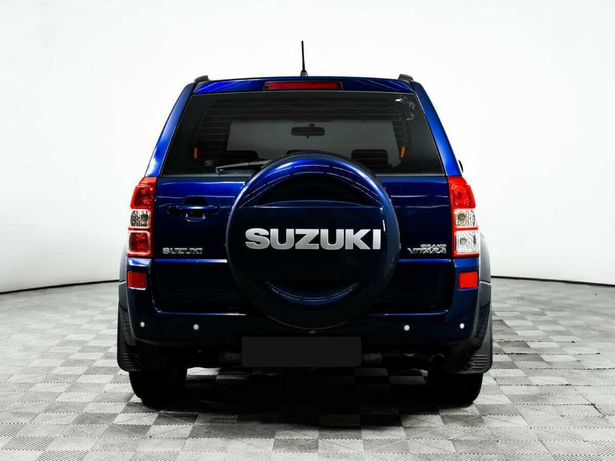 Suzuki Grand Vitara с пробегом — 2008 год. Фото: #5