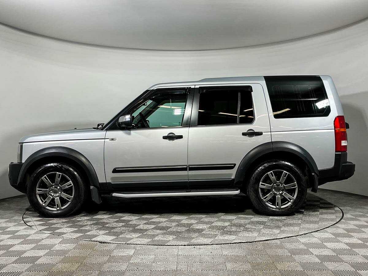 Land Rover Discovery с пробегом — 2008 год. Фото: #7