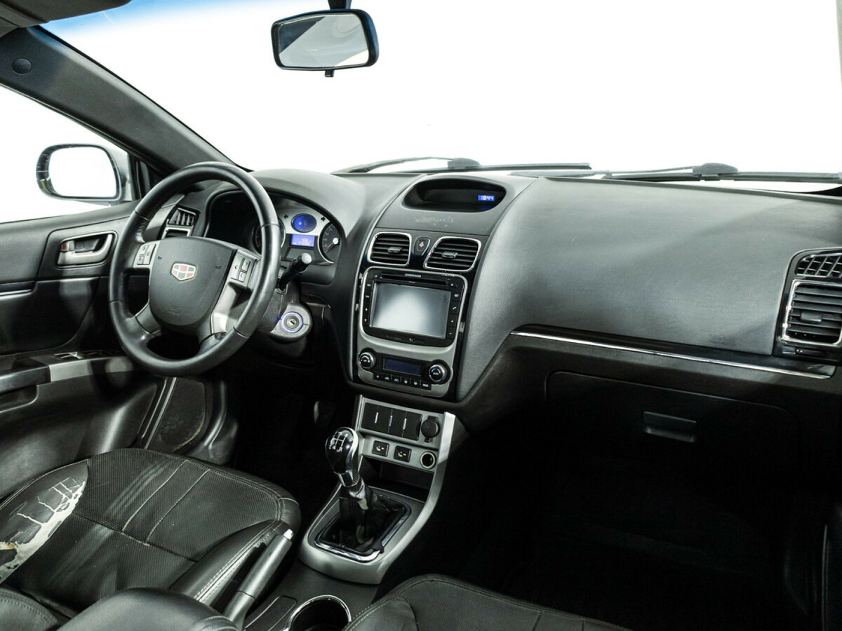 Geely Emgrand EC7 с пробегом — 2013 год. Фото: #8