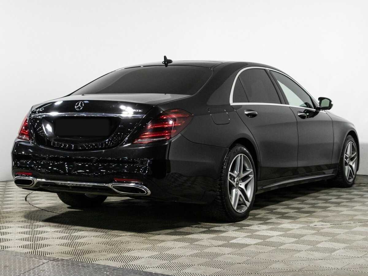 Mercedes-Benz S-Класс с пробегом — 2019 год. Фото: #3