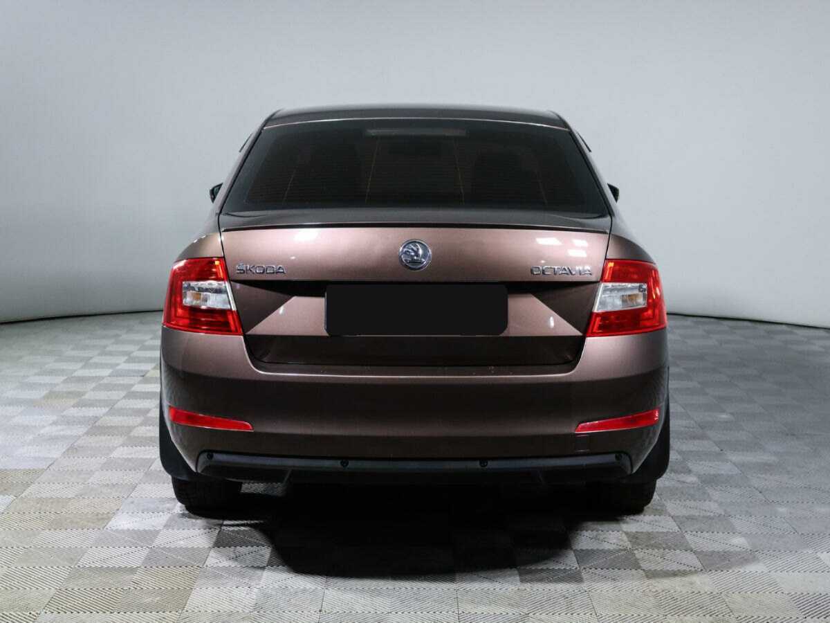 Skoda Octavia с пробегом — 2014 год. Фото: #5