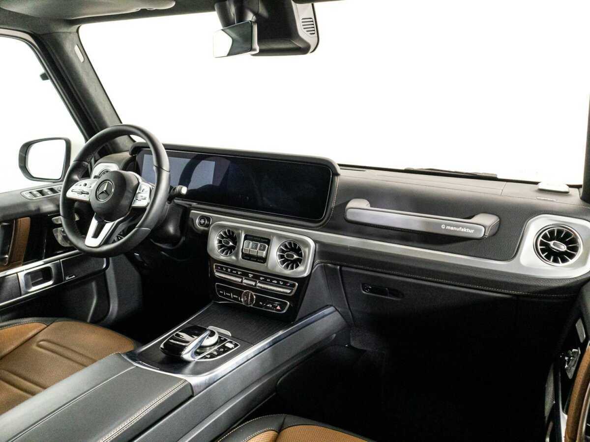 Mercedes-Benz G-Класс с пробегом — 2020 год. Фото: #6