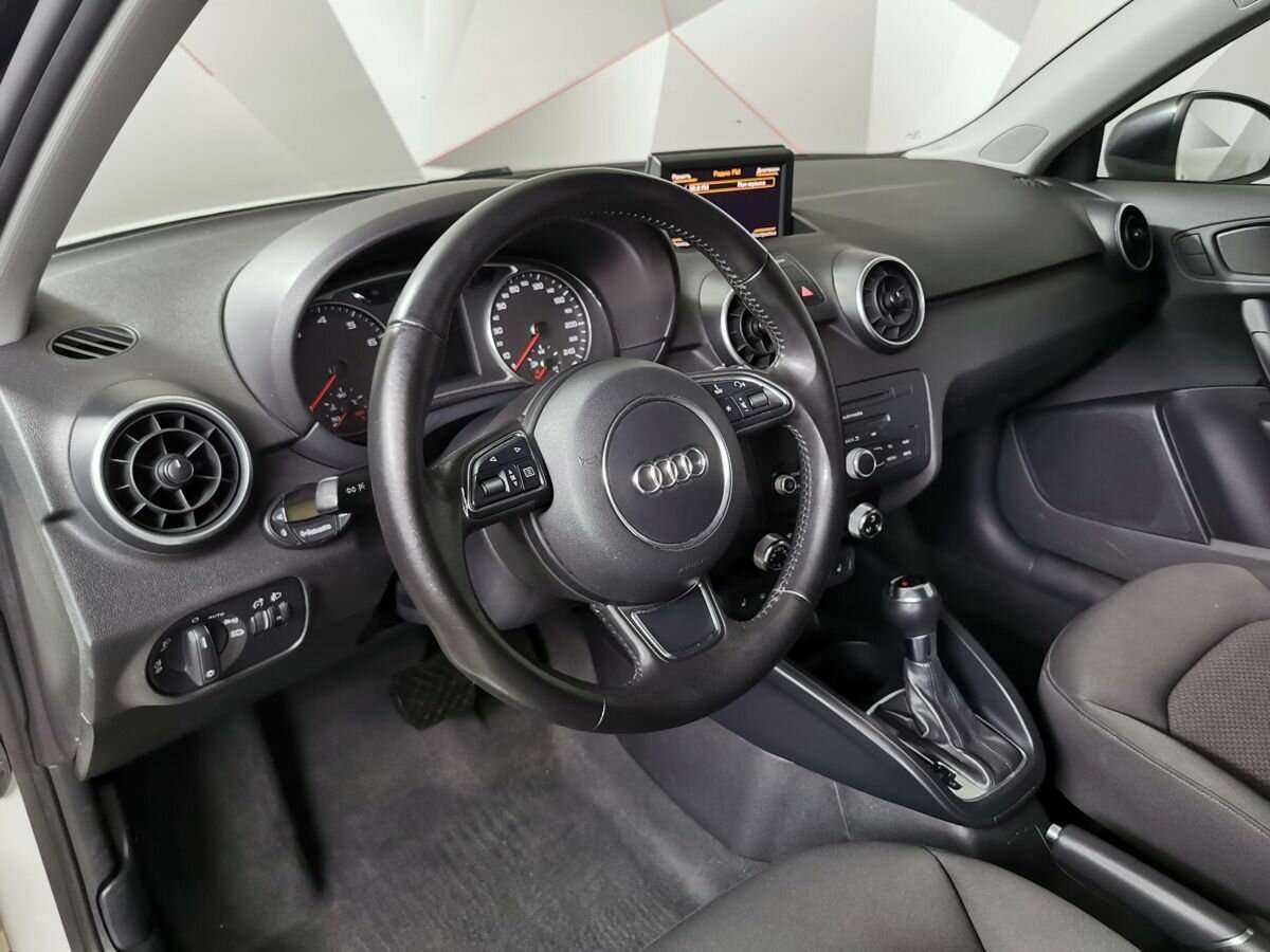 Audi A1 с пробегом — 2012 год. Фото: #13