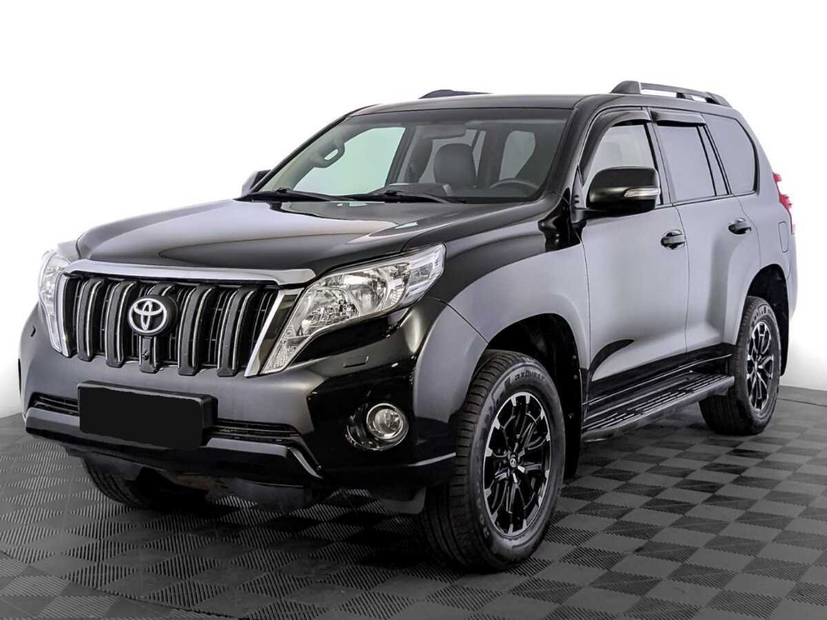 Toyota Land Cruiser Prado с пробегом — 2017 год. Фото: #0