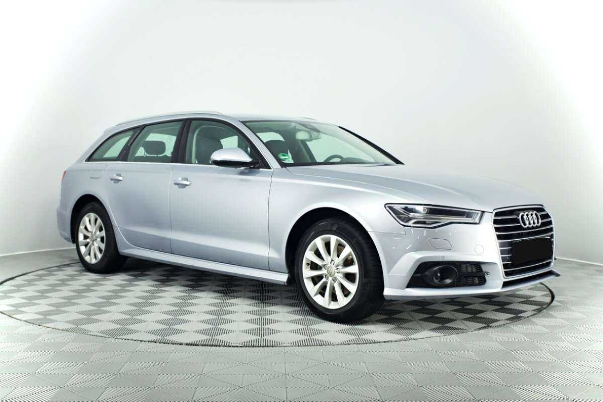 Audi A6 с пробегом — 2018 год. Фото: #2