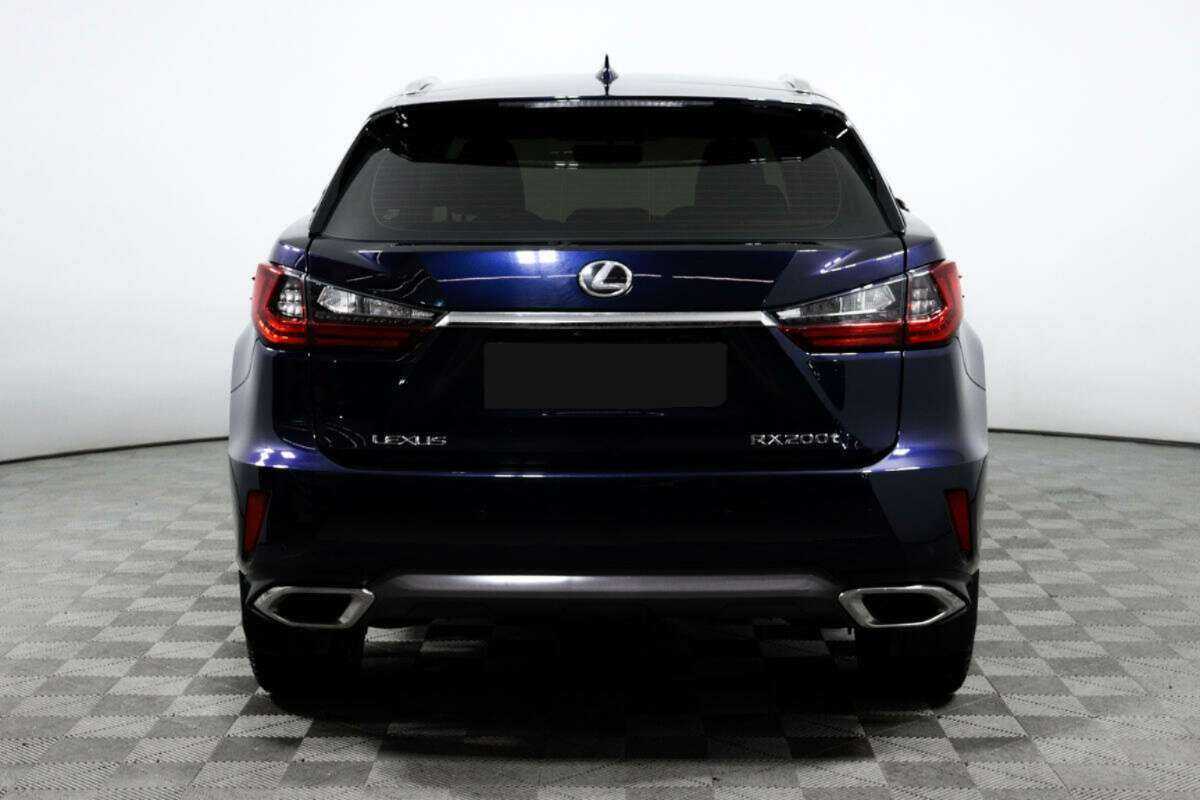 Lexus RX с пробегом — 2017 год. Фото: #5
