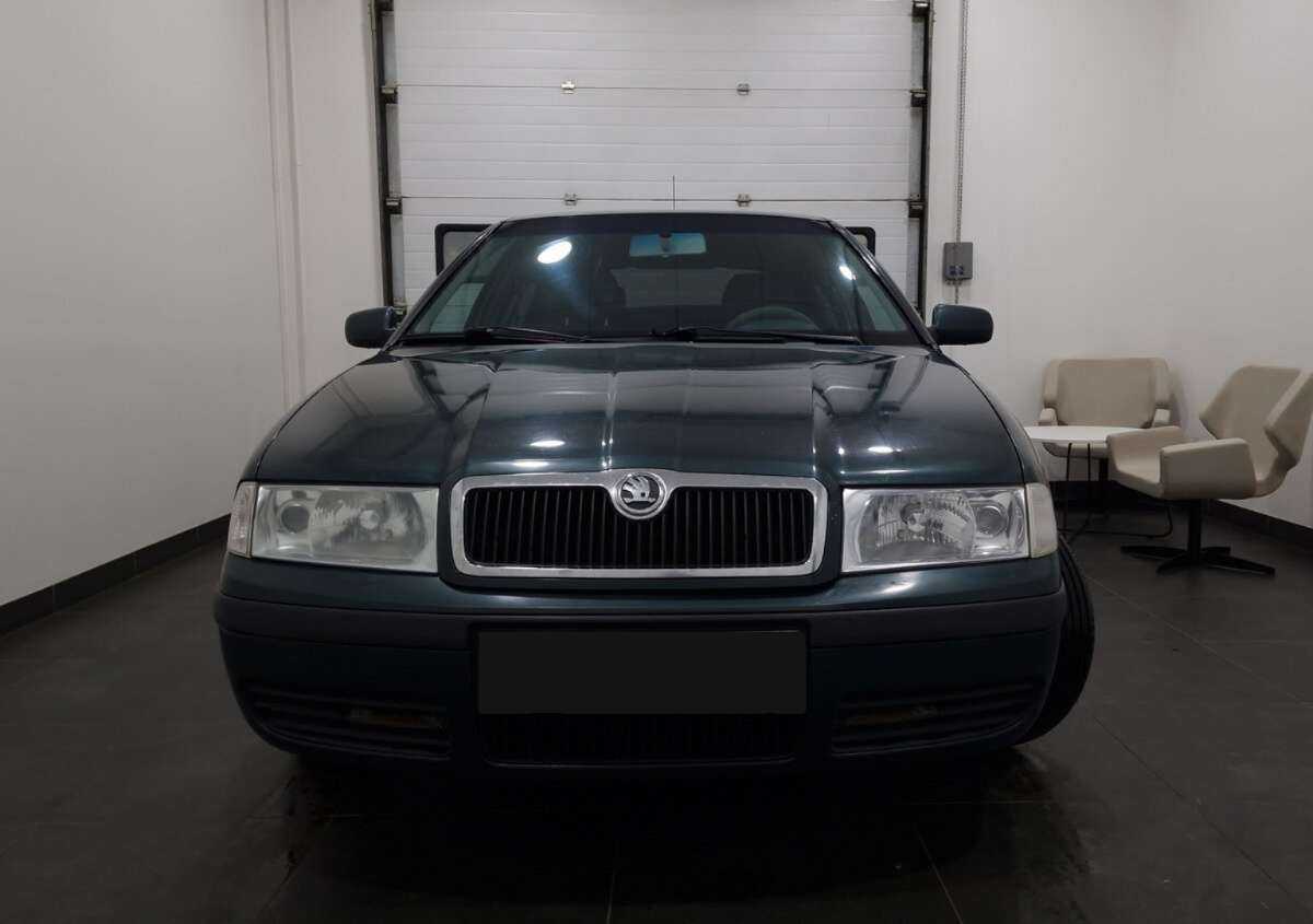 Skoda Octavia с пробегом — 2007 год. Фото: #1