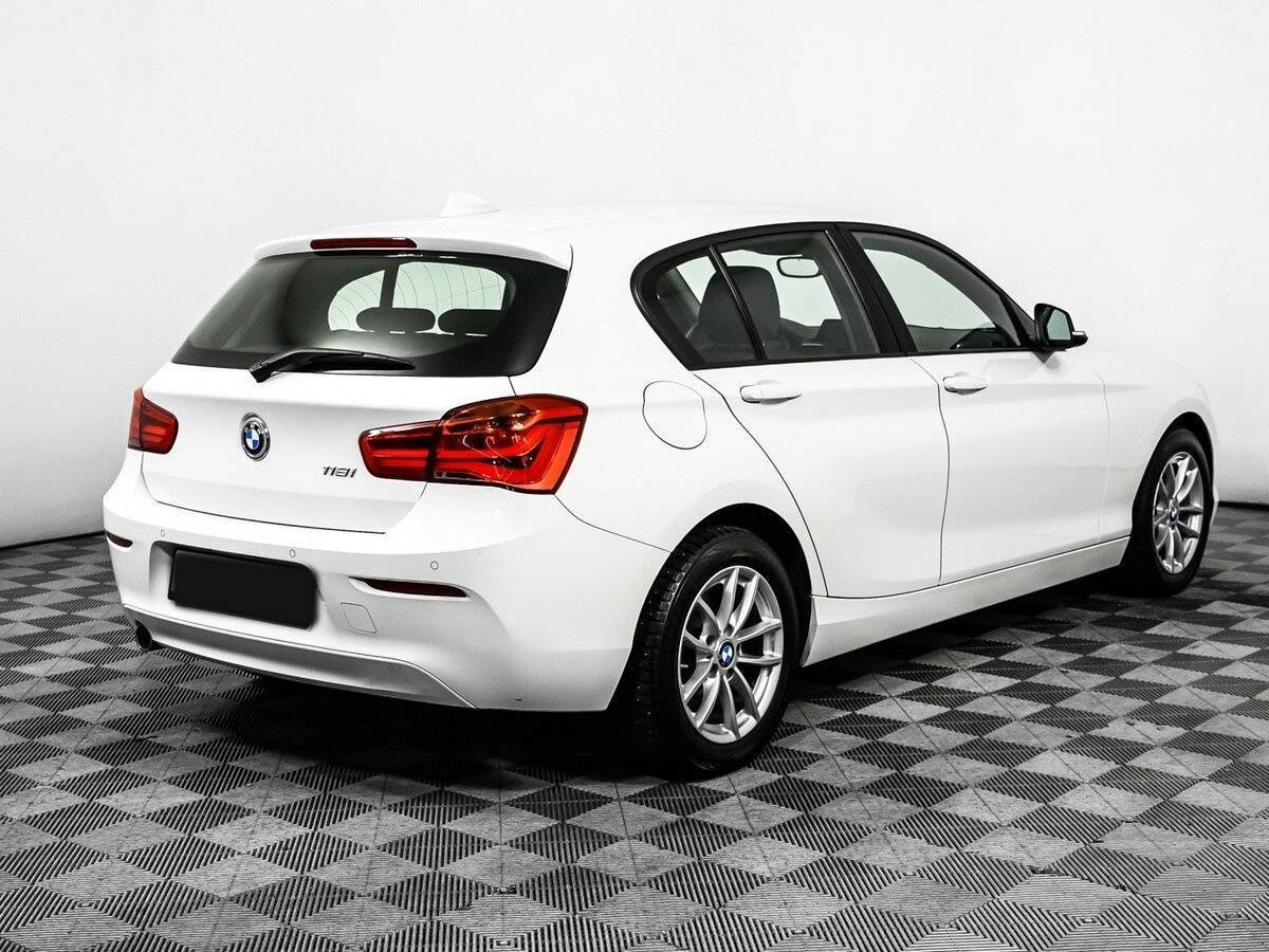 BMW 1 серии с пробегом — 2018 год. Фото: #4