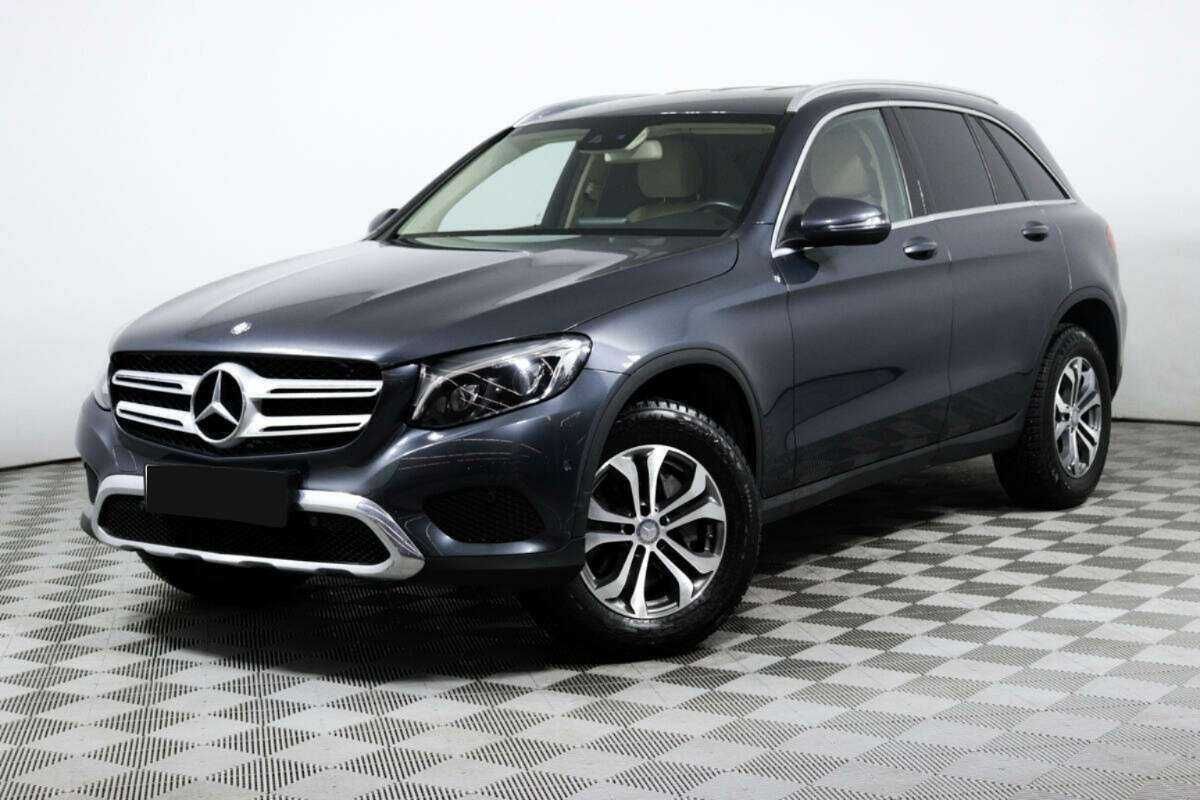 Mercedes-Benz GLC с пробегом — 2015 год. Фото: #0