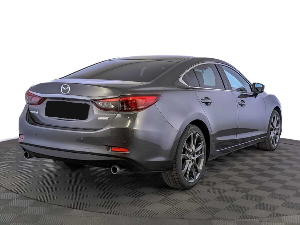 Mazda 6 с пробегом — 2018 год. Фото: #4