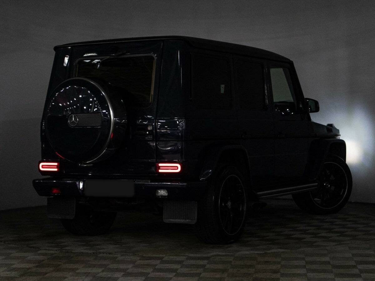 Mercedes-Benz G-Класс AMG с пробегом — 2013 год. Фото: #26