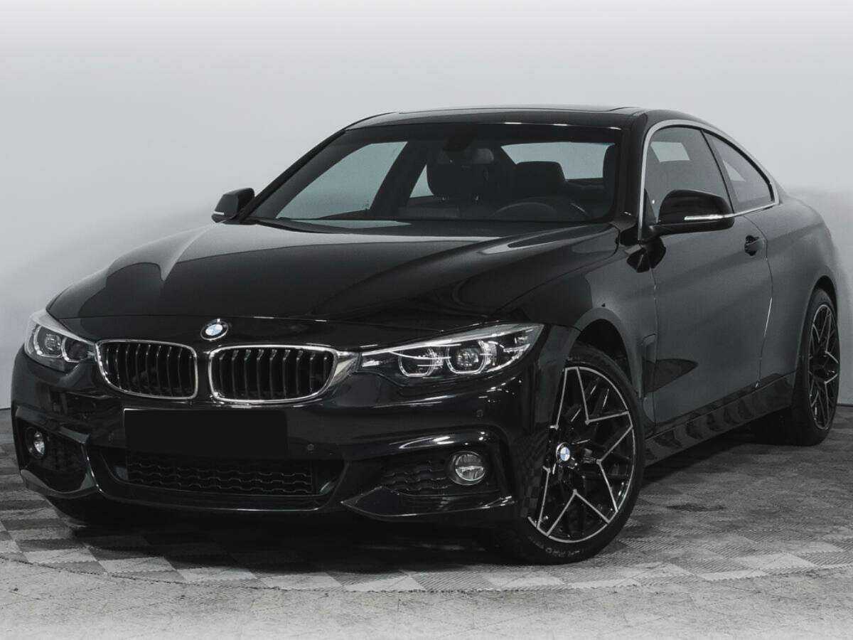 BMW 4 серии с пробегом — 2018 год. Посмотреть фото