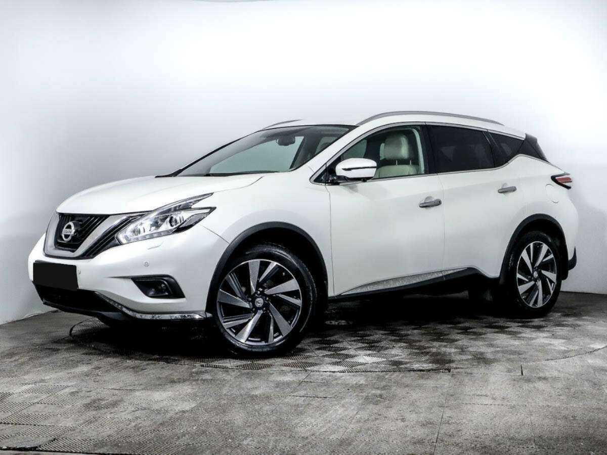 Nissan Murano с пробегом — 2018 год. Посмотреть фото