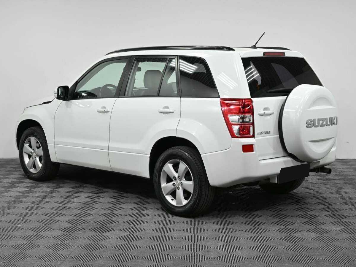 Suzuki Grand Vitara с пробегом — 2008 год. Фото: #3