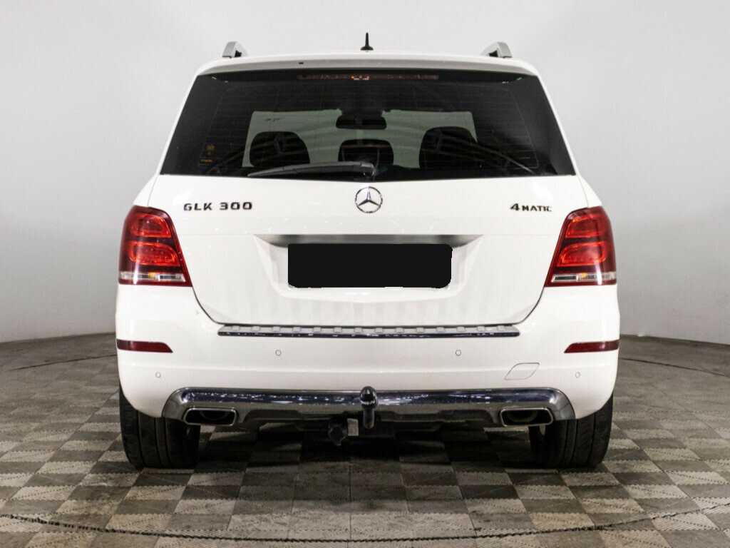 Mercedes-Benz GLK-Класс с пробегом — 2015 год. Фото: #5