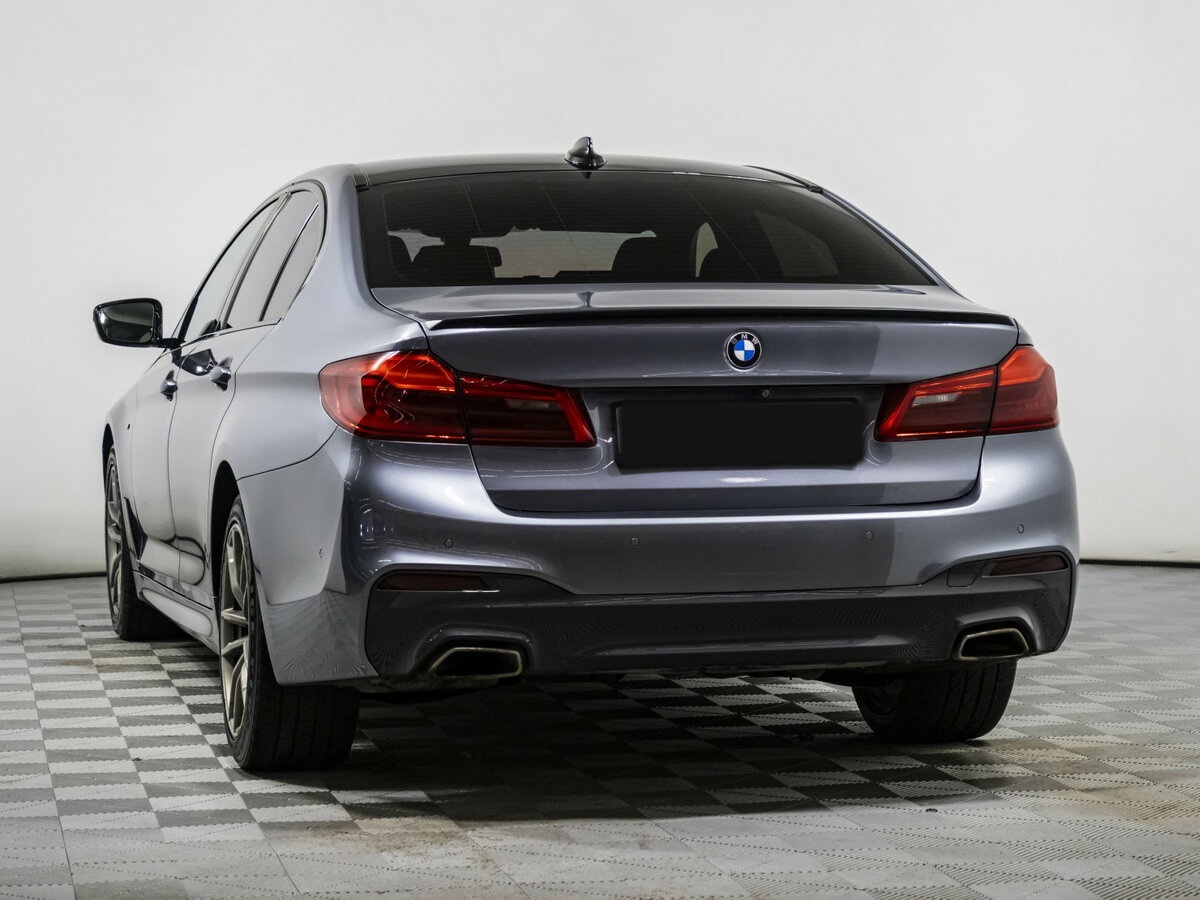 BMW 5 серии с пробегом — 2019 год. Фото: #5