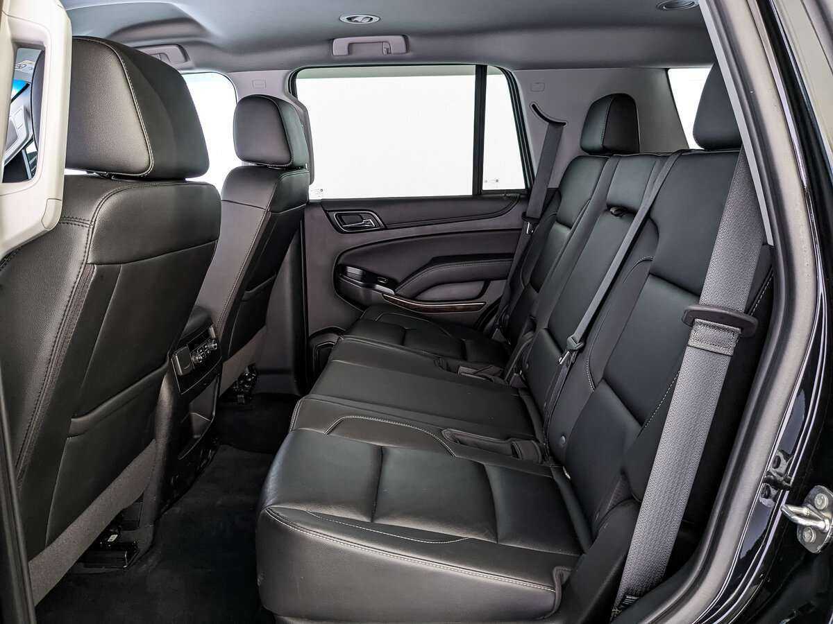 Chevrolet Tahoe с пробегом — 2020 год. Фото: #16