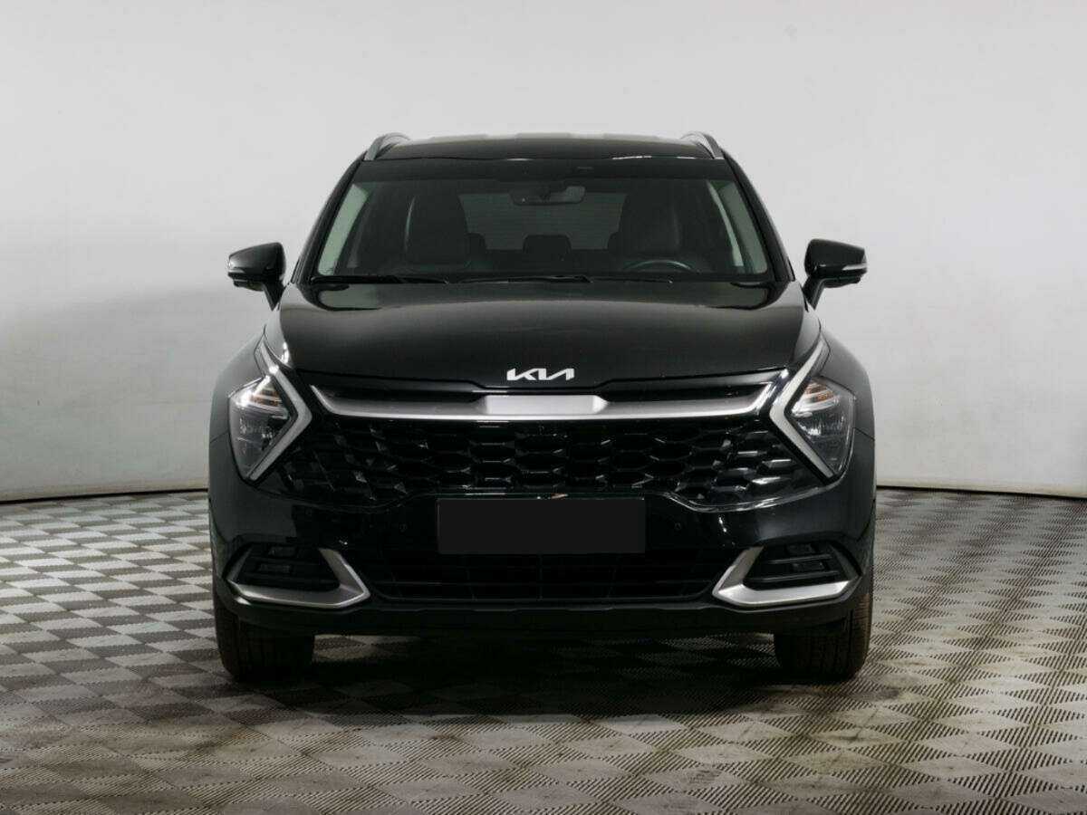Kia Sportage с пробегом — 2022 год. Фото: #1