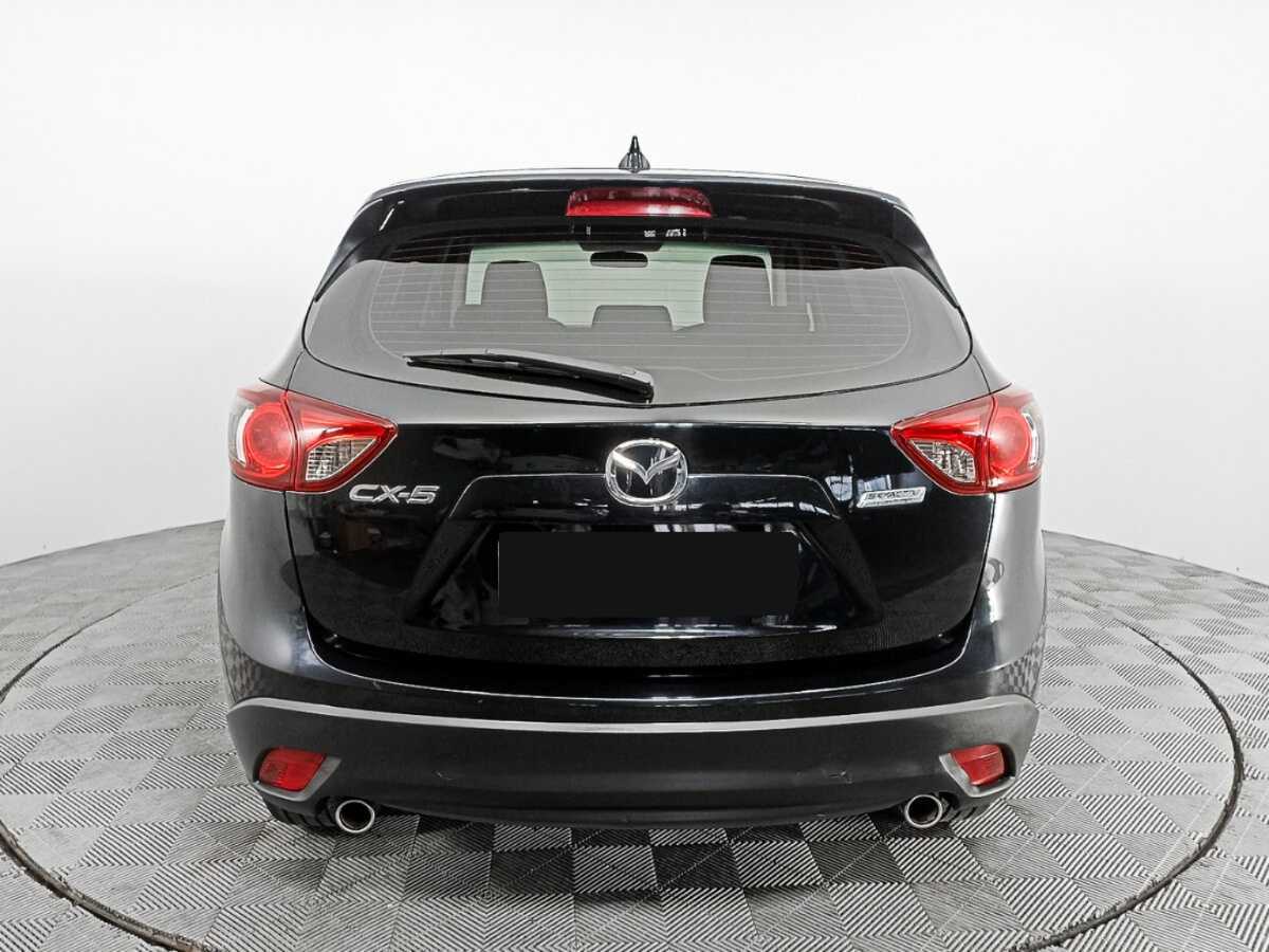 Mazda CX-5 с пробегом — 2015 год. Фото: #5