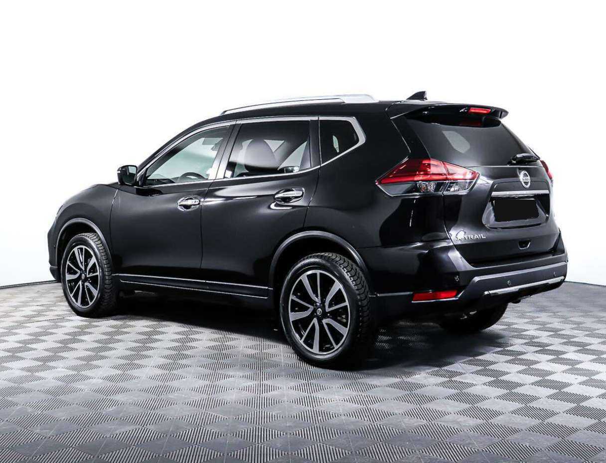 Nissan X-Trail с пробегом — 2020 год. Фото: #6