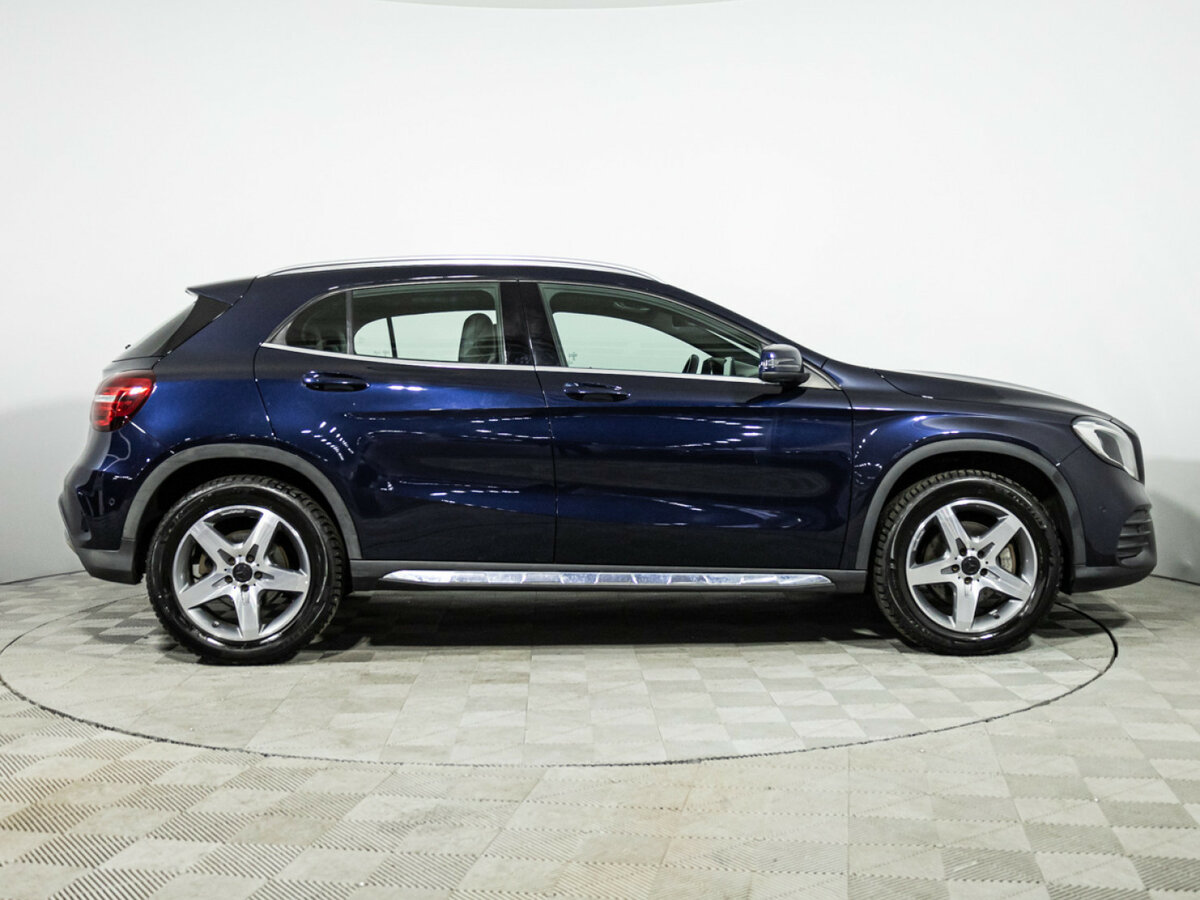 Mercedes-Benz GLA с пробегом — 2017 год. Фото: #3