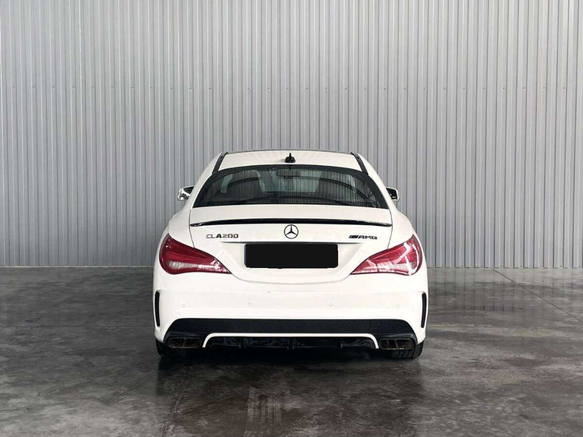 Mercedes-Benz CLA с пробегом — 2014 год. Фото: #5