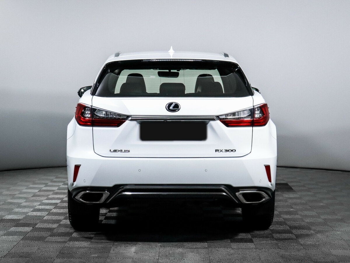 Lexus RX с пробегом — 2018 год. Фото: #5
