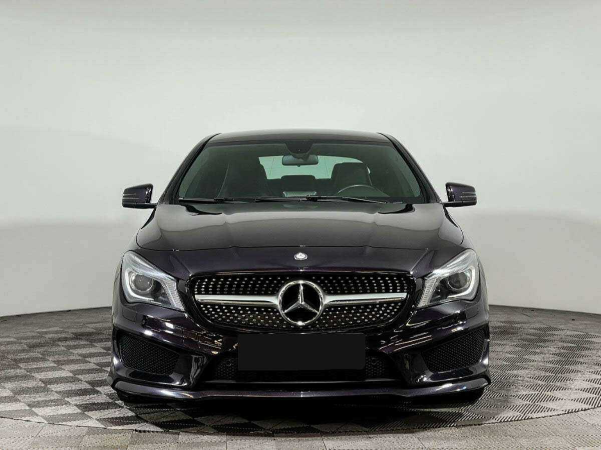 Mercedes-Benz CLA с пробегом — 2013 год. Фото: #1