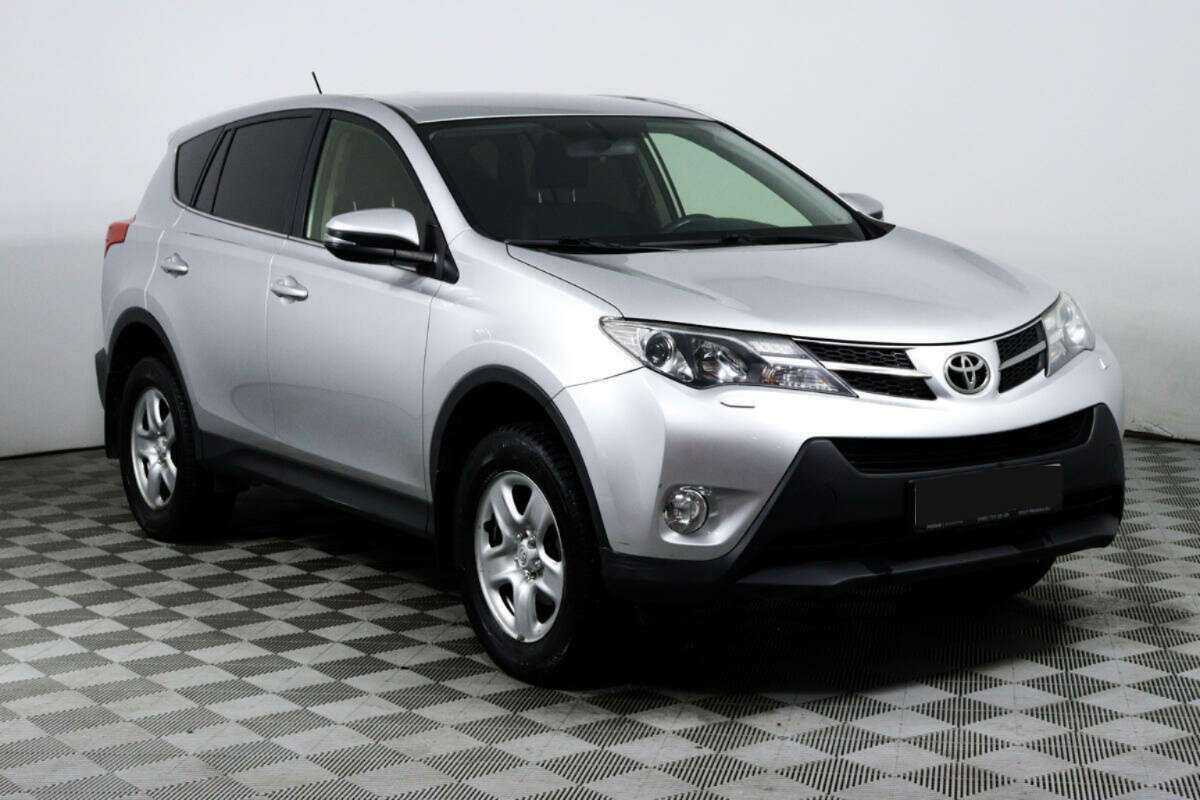 Toyota RAV4 с пробегом — 2015 год. Фото: #2