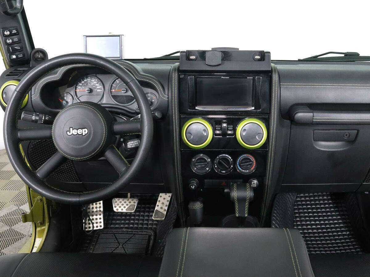 Jeep Wrangler с пробегом — 2007 год. Фото: #15