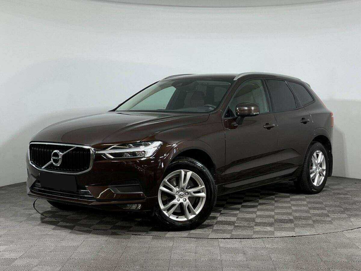 Volvo XC60 с пробегом — 2018 год. Фото: #0
