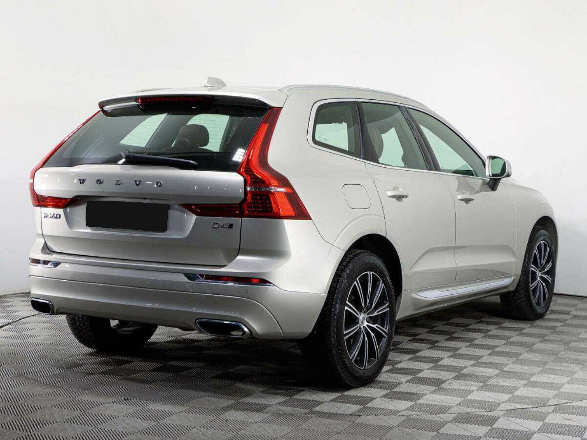 Volvo XC60 с пробегом — 2021 год. Фото: #3