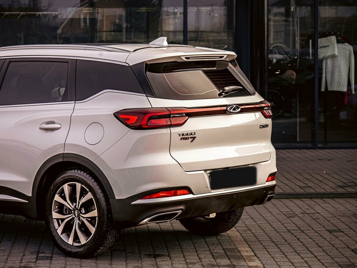 Chery Tiggo 7 Pro с пробегом — 2021 год. Фото: #8